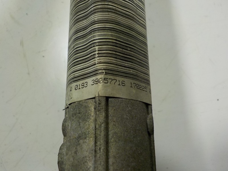 Recambio de cremallera direccion para opel corsa e 1.4 referencia OEM IAM 39075196 39057716 