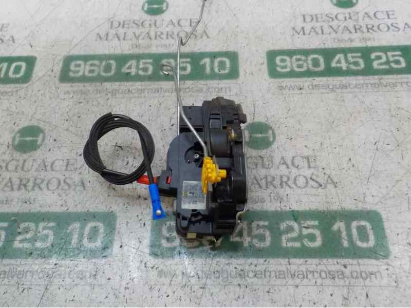 Recambio de cerradura puerta delantera izquierda para opel zafira tourer 2.0 cdti cat referencia OEM IAM 13579522 13579522 