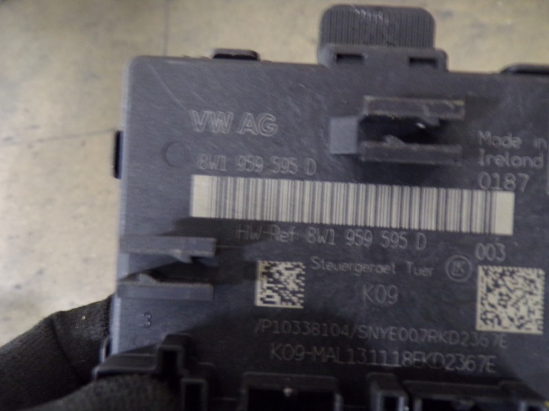 Recambio de modulo confort para volkswagen arteon (3h7) elegance referencia OEM IAM 8W1959595D 8W1959595D 