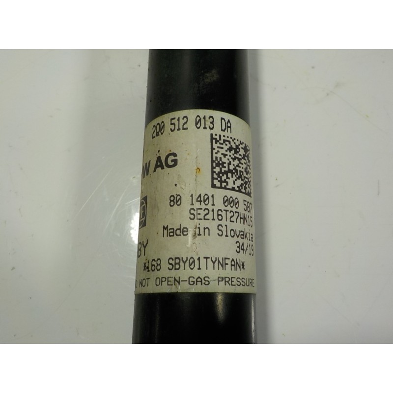 Recambio de amortiguador trasero derecho para seat arona 1.6 tdi referencia OEM IAM 2Q0513049CF 2Q0512013DA 801401000587