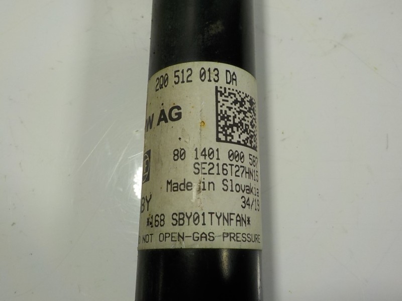 Recambio de amortiguador trasero derecho para seat arona 1.6 tdi referencia OEM IAM 2Q0513049CF 2Q0512013DA 801401000587