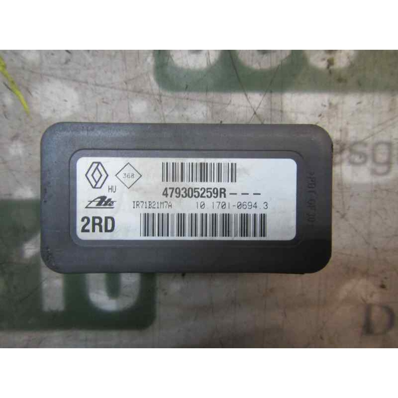 Recambio de modulo electronico para renault scenic iii grand dynamique referencia OEM IAM 479305259R 479305259R 