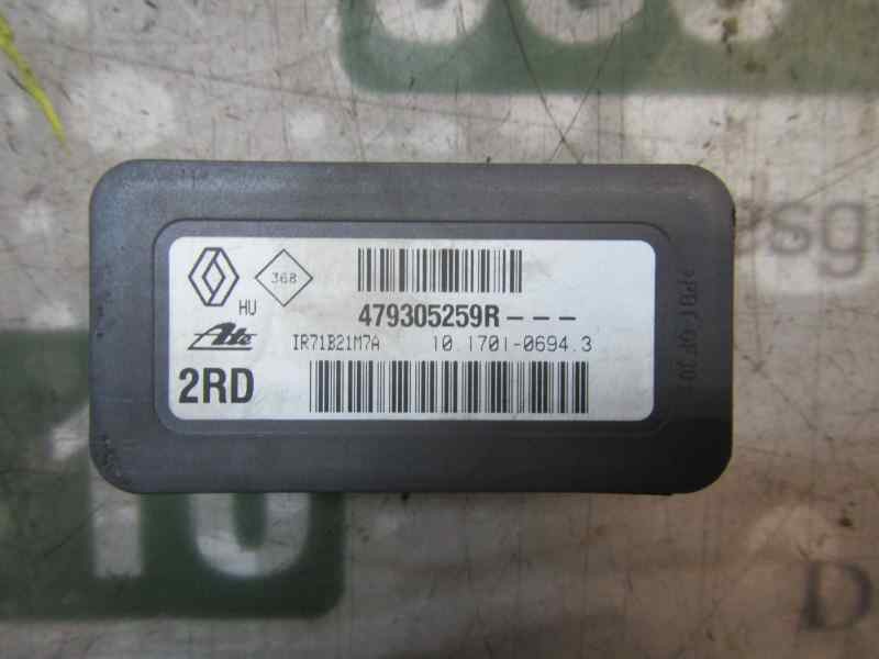 Recambio de modulo electronico para renault scenic iii grand dynamique referencia OEM IAM 479305259R 479305259R 