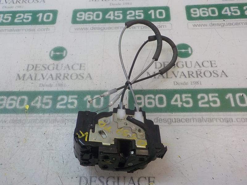Recambio de cerradura puerta trasera derecha para hyundai i20 city s referencia OEM IAM 814201J520 814201J520 