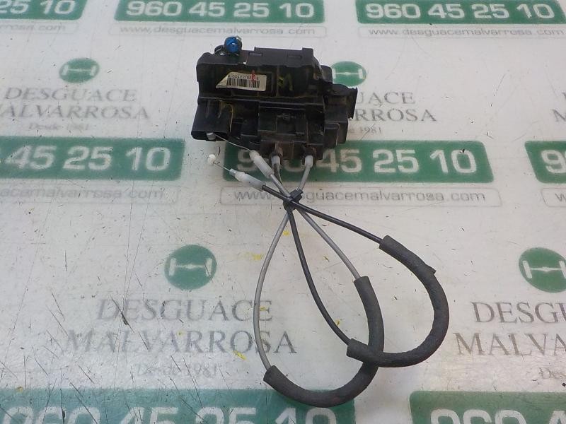 Recambio de cerradura puerta trasera derecha para hyundai i20 city s referencia OEM IAM 814201J520 814201J520 