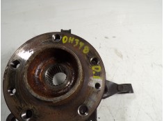 Recambio de mangueta delantera izquierda para renault megane iii berlina 5 p 1.5 dci diesel fap referencia OEM IAM 400154705R   2