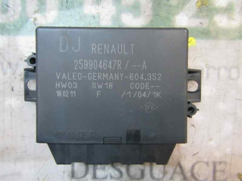 Recambio de modulo electronico para renault scenic iii grand dynamique referencia OEM IAM 259904647R 259904647R 