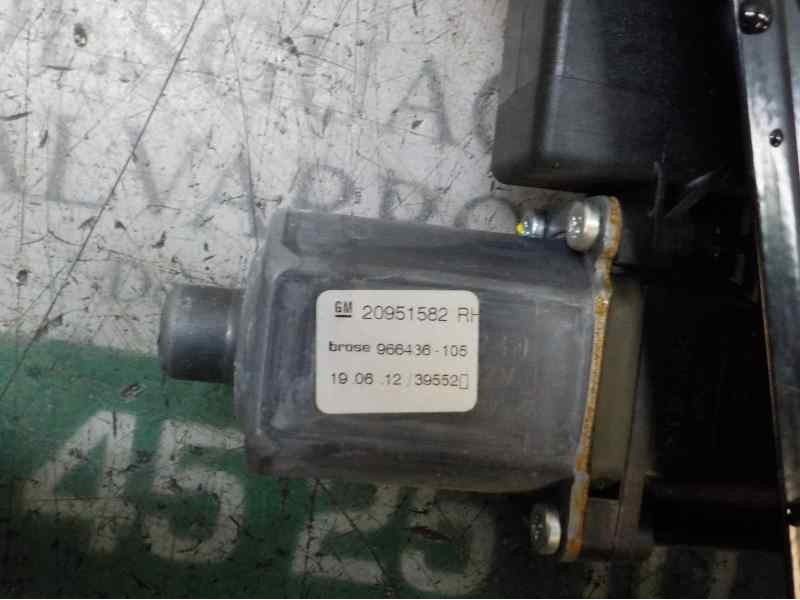 Recambio de elevalunas delantero derecho para opel zafira tourer 2.0 cdti cat referencia OEM IAM 13369286 20951582 