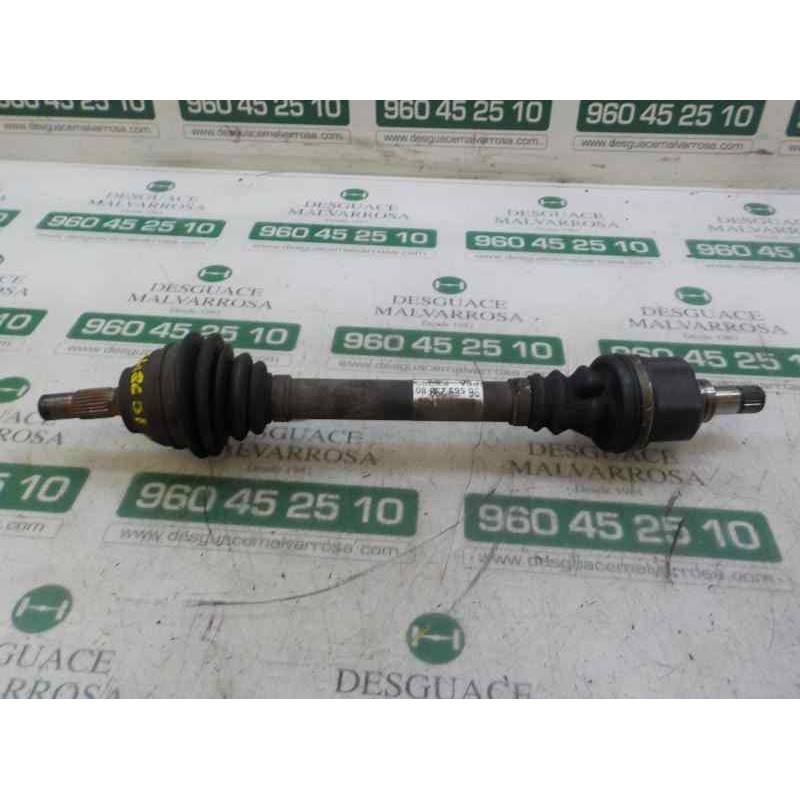 Recambio de transmision izquierda para citroën c4 grand picasso 1.6 hdi fap referencia OEM IAM 3272LX 9656329880 