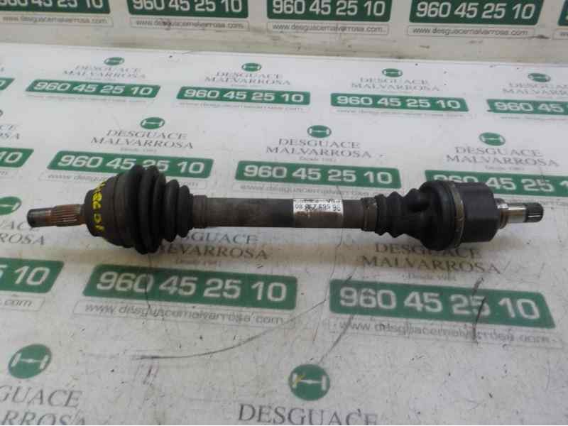 Recambio de transmision izquierda para citroën c4 grand picasso 1.6 hdi fap referencia OEM IAM 3272LX 9656329880 