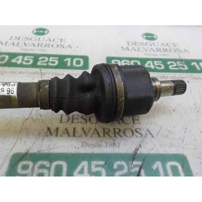 Recambio de transmision izquierda para citroën c4 grand picasso 1.6 hdi fap referencia OEM IAM 3272LX 9656329880 