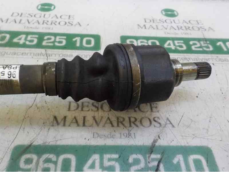 Recambio de transmision izquierda para citroën c4 grand picasso 1.6 hdi fap referencia OEM IAM 3272LX 9656329880 