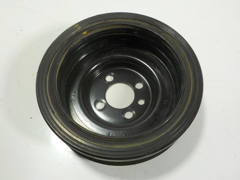Recambio de polea cigueñal para audi a4 ber. (b8) 2.0 16v tdi referencia OEM IAM 038105243M  