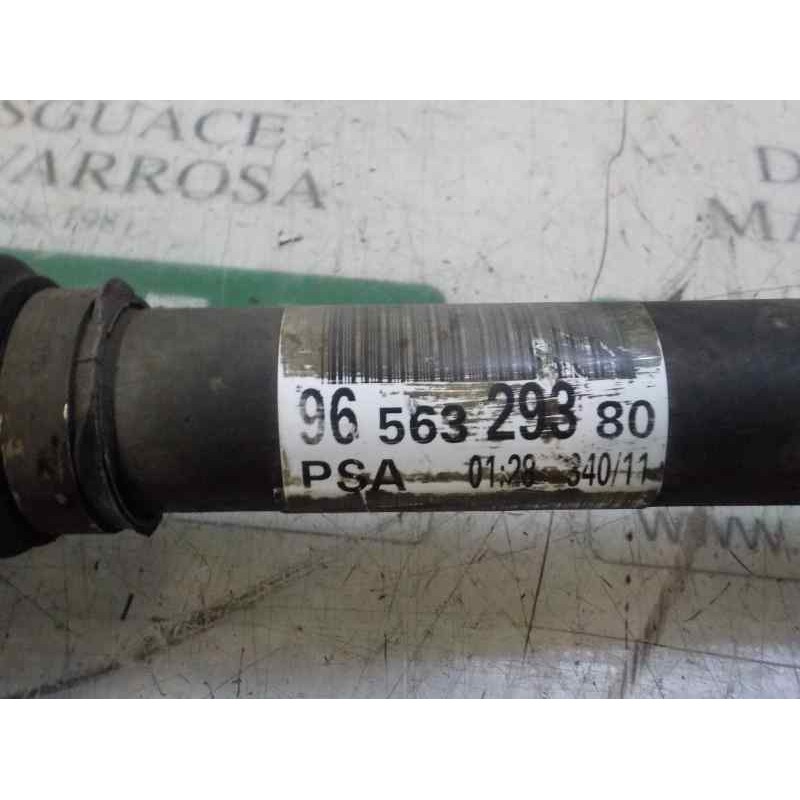 Recambio de transmision izquierda para citroën c4 grand picasso 1.6 hdi fap referencia OEM IAM 3272LX 9656329880 