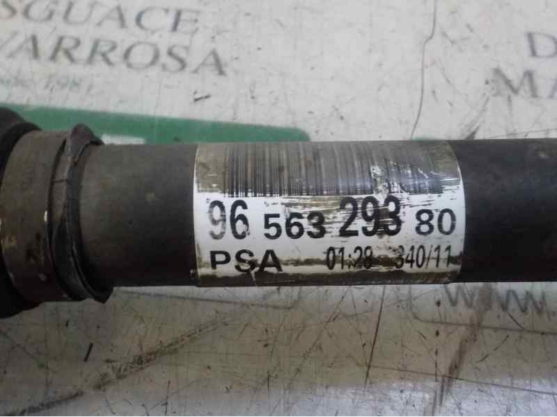 Recambio de transmision izquierda para citroën c4 grand picasso 1.6 hdi fap referencia OEM IAM 3272LX 9656329880 