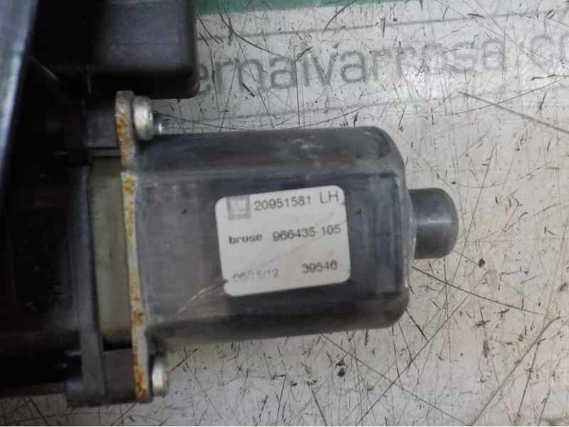 Recambio de elevalunas delantero izquierdo para opel zafira tourer 2.0 cdti cat referencia OEM IAM 13369285 20951581 