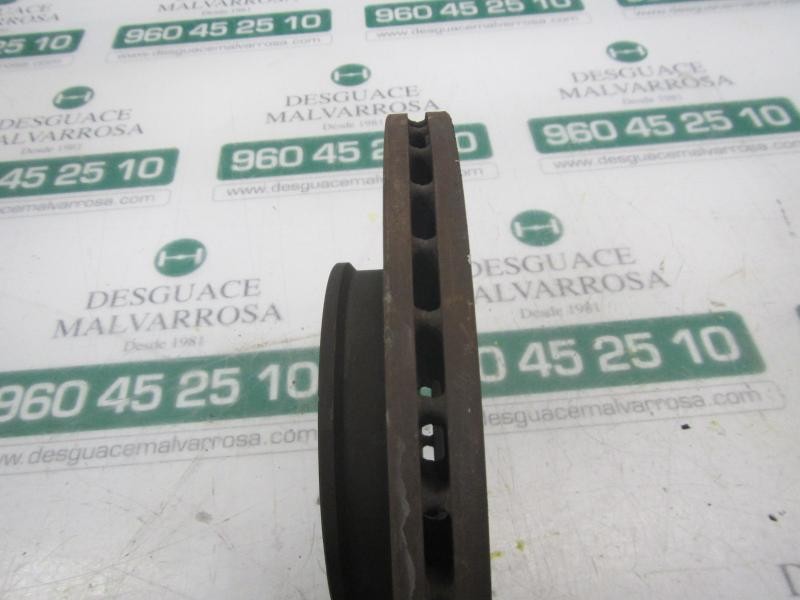 Recambio de disco freno delantero para hyundai i20 city s referencia OEM IAM 517121G000  