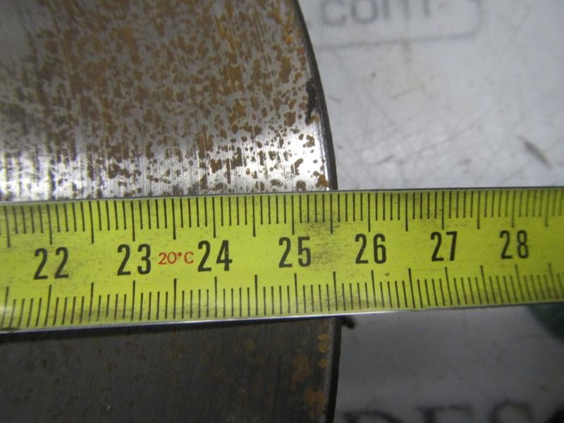 Recambio de disco freno delantero para hyundai i20 city s referencia OEM IAM 517121G000  