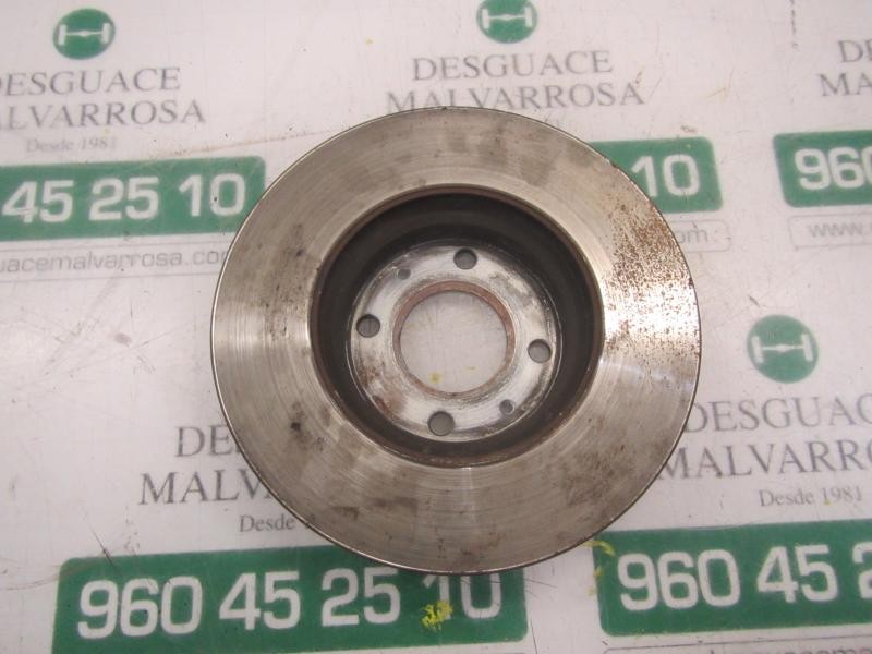 Recambio de disco freno delantero para hyundai i20 city s referencia OEM IAM 517121G000  