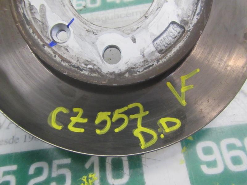 Recambio de disco freno delantero para hyundai i20 city s referencia OEM IAM 517121G000  