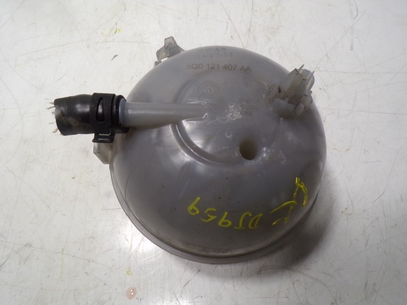 Recambio de deposito expansion para skoda octavia combi (nx5) 2.0 tdi referencia OEM IAM 5Q0121407G 5Q0121407AA 