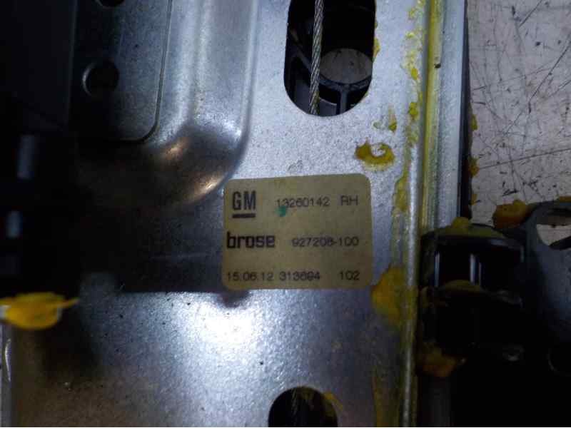 Recambio de elevalunas trasero derecho para opel zafira tourer 2.0 cdti cat referencia OEM IAM 13369290 13260142 