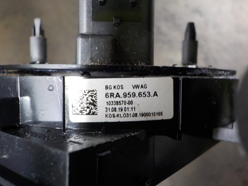 Recambio de anillo airbag para seat arona 1.6 tdi referencia OEM IAM 6RA959653A 6RA959653A 6F9827550B01S