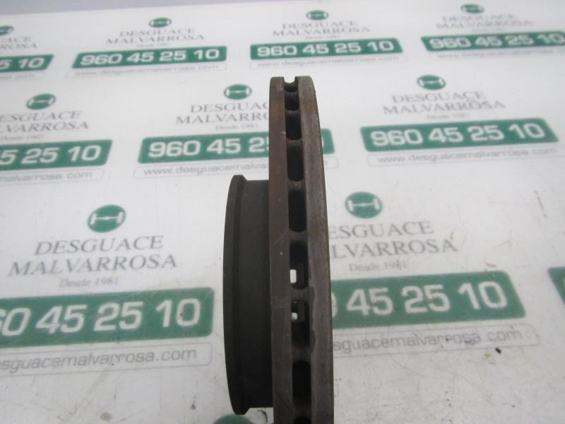 Recambio de disco freno delantero para hyundai i20 city s referencia OEM IAM 517121G000  