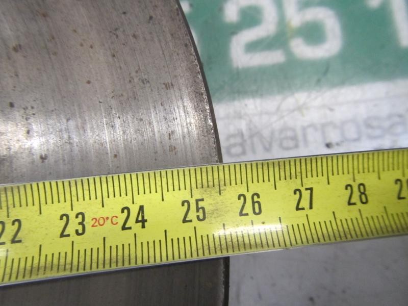 Recambio de disco freno delantero para hyundai i20 city s referencia OEM IAM 517121G000  