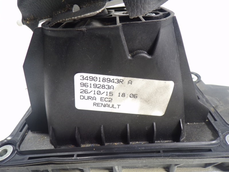 Recambio de palanca cambio para dacia dokker 1.5 dci diesel fap cat referencia OEM IAM 349018943R 349018943R 