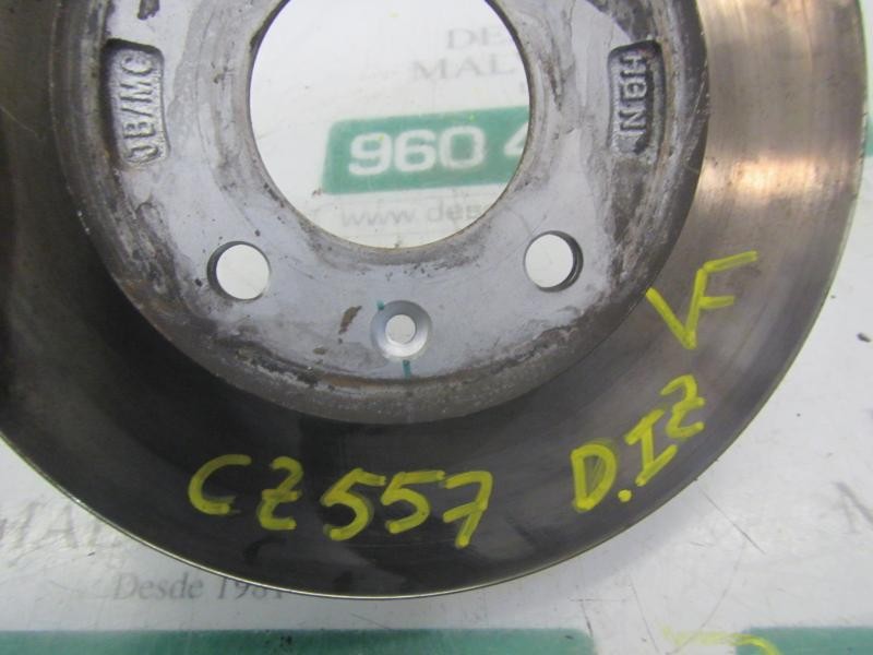 Recambio de disco freno delantero para hyundai i20 city s referencia OEM IAM 517121G000  