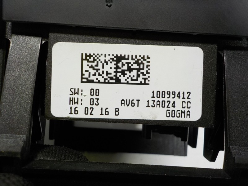 Recambio de mando luces para ford kuga (cbs) 2.0 tdci cat referencia OEM IAM 1787264 AV6T13A024CC 