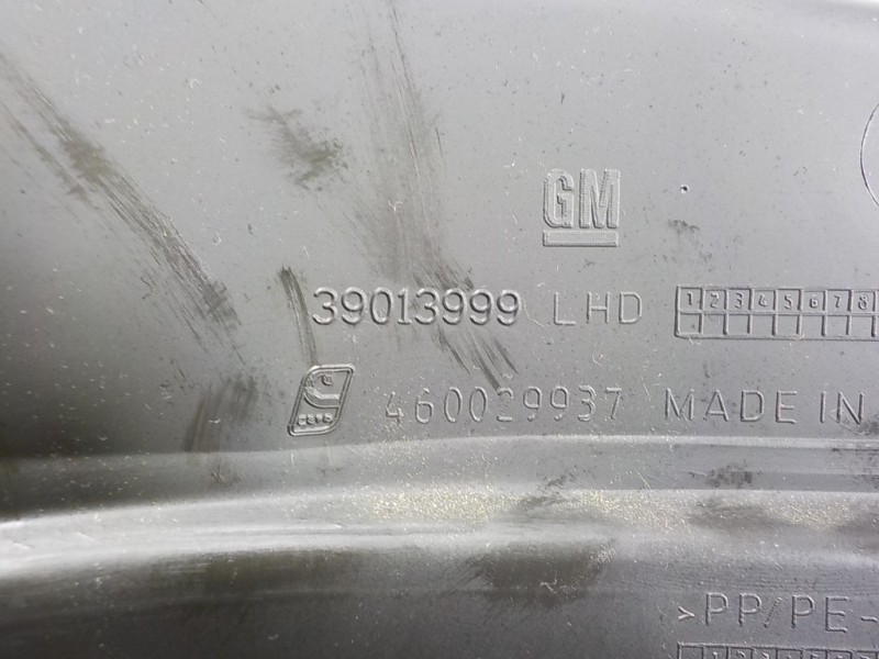 Recambio de guantera para opel corsa e 1.4 referencia OEM IAM 39014003 39013999 