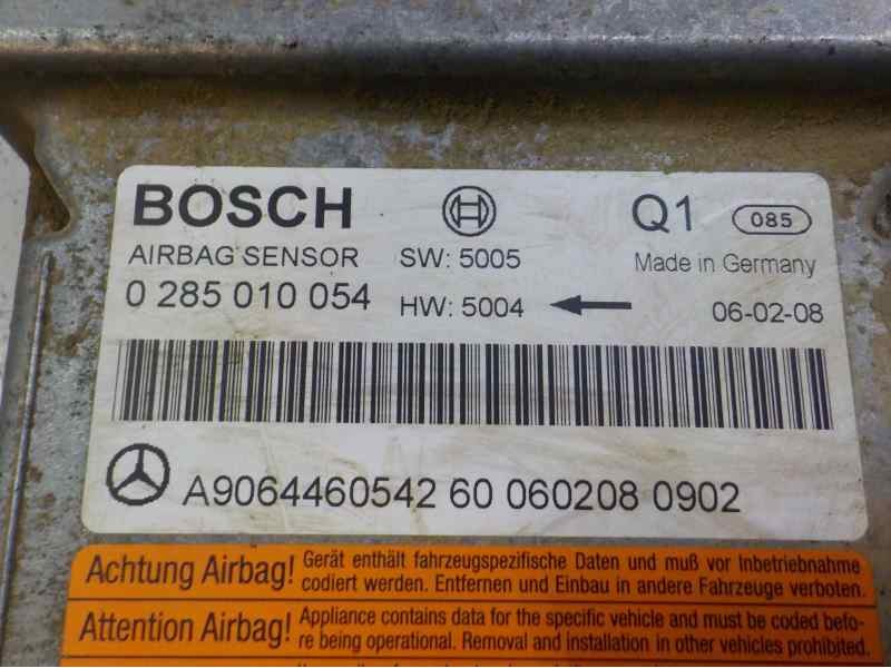 Recambio de centralita airbag para mercedes-benz vito (w639) basic, combi 2.1 cdi cat referencia OEM IAM A9064460542 A9064460542