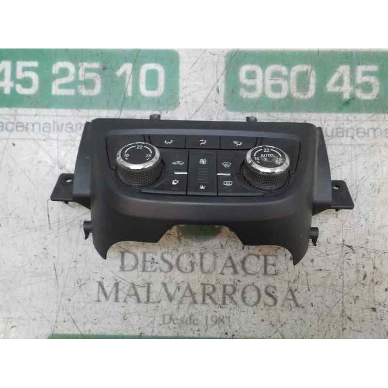 Recambio de mando climatizador para opel zafira tourer 2.0 cdti cat referencia OEM IAM 20765757 20765757 