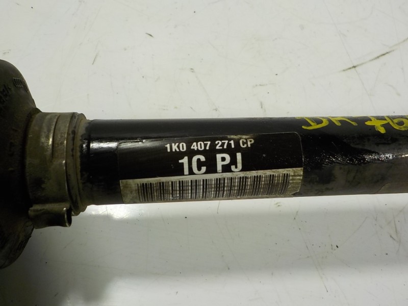 Recambio de transmision izquierda para volkswagen golf vi (5k1) 1.6 tdi referencia OEM IAM 1K0407271CP 1K0407271CP 