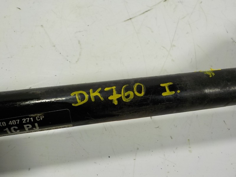 Recambio de transmision izquierda para volkswagen golf vi (5k1) 1.6 tdi referencia OEM IAM 1K0407271CP 1K0407271CP 