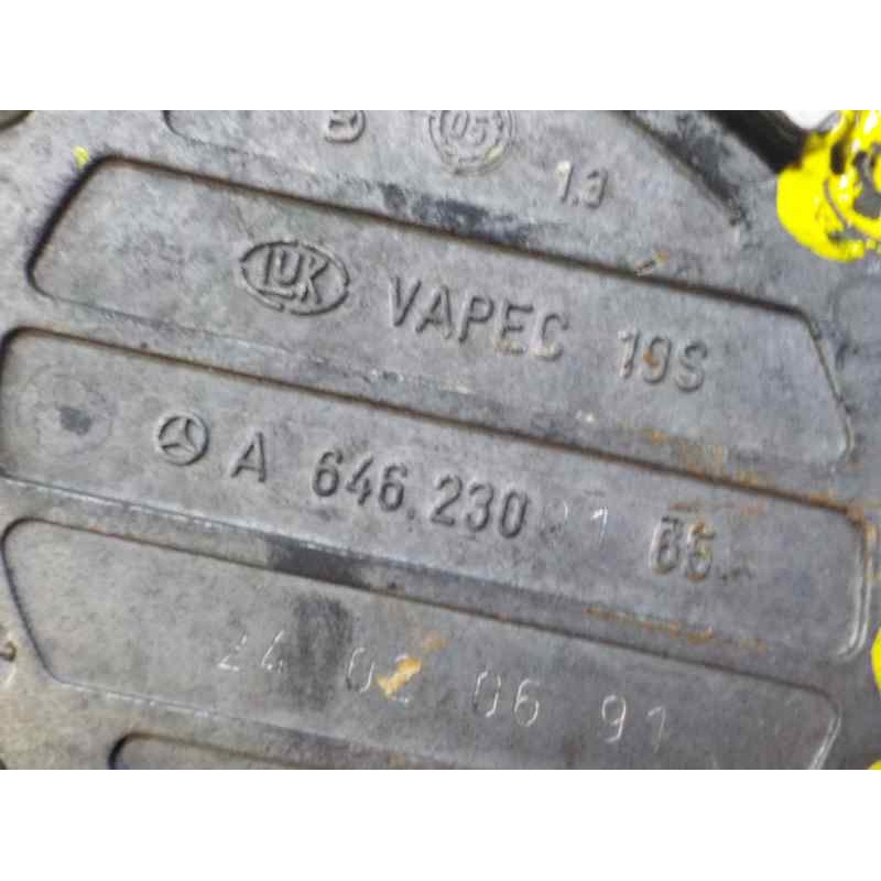 Recambio de depresor freno / bomba vacio para mercedes-benz vito (w639) basic, combi 2.1 cdi cat referencia OEM IAM A0004311727 