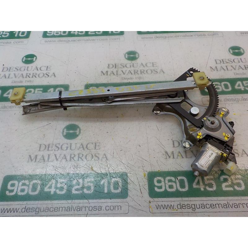 Recambio de elevalunas delantero izquierdo para hyundai i20 city s referencia OEM IAM 824031J010 988101J100 