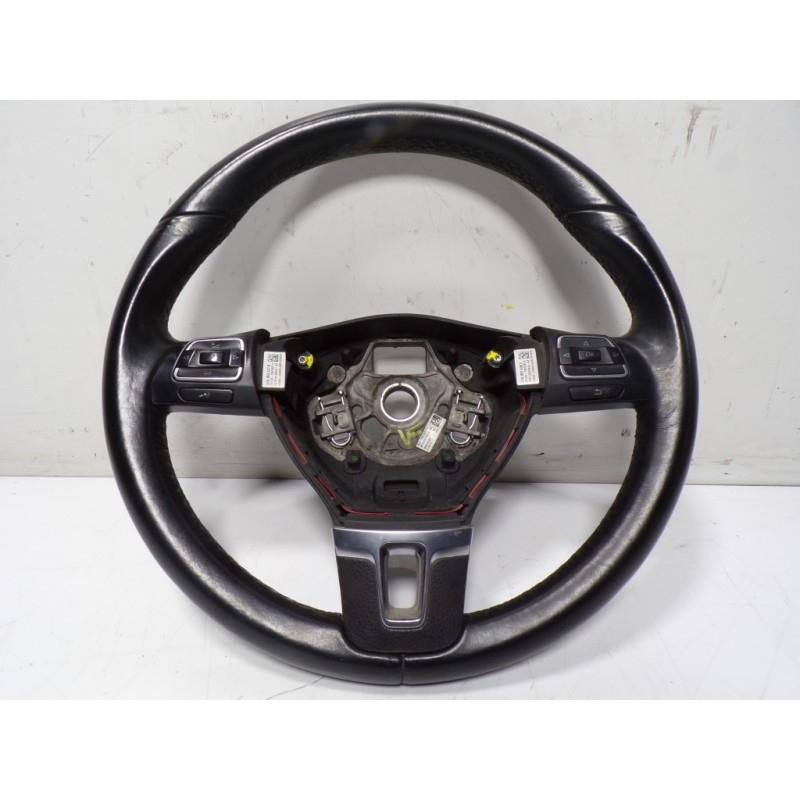 Recambio de volante para volkswagen golf vi (5k1) 1.6 tdi referencia OEM IAM 3C8419091CBE74 3C8419091ANE74 