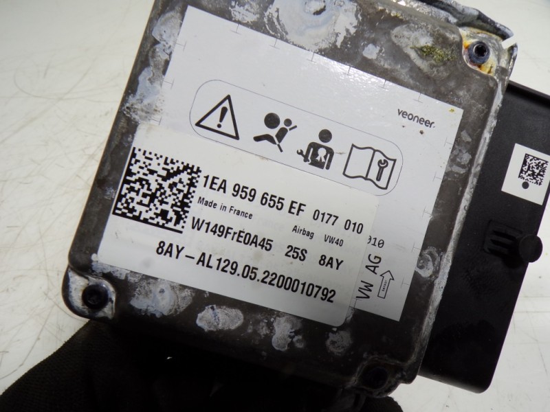 Recambio de centralita airbag para cupra leon sportstourer (kl8) vz 2.0 tsi 4drive referencia OEM IAM 1EA959655EF 1EA959655EF 