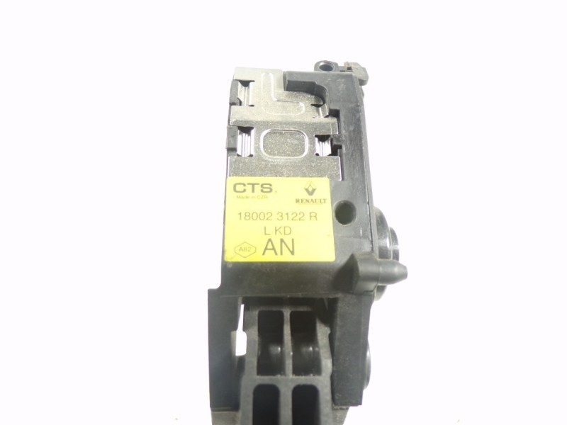 Recambio de potenciometro pedal para dacia dokker 1.5 dci diesel fap cat referencia OEM IAM 180108712R 180023122R 