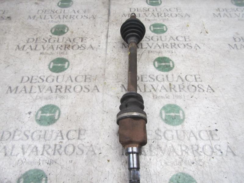 Recambio de transmision izquierda para ford fiesta (cbk) 1.4 tdci cat referencia OEM IAM   