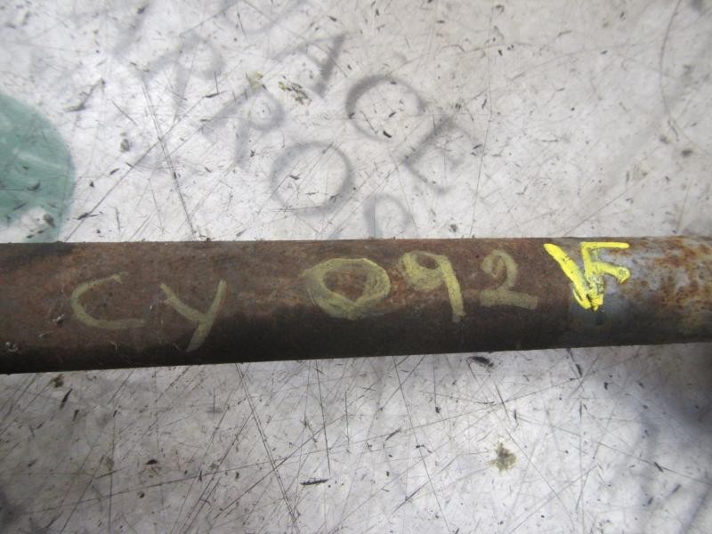 Recambio de transmision izquierda para ford fiesta (cbk) 1.4 tdci cat referencia OEM IAM   