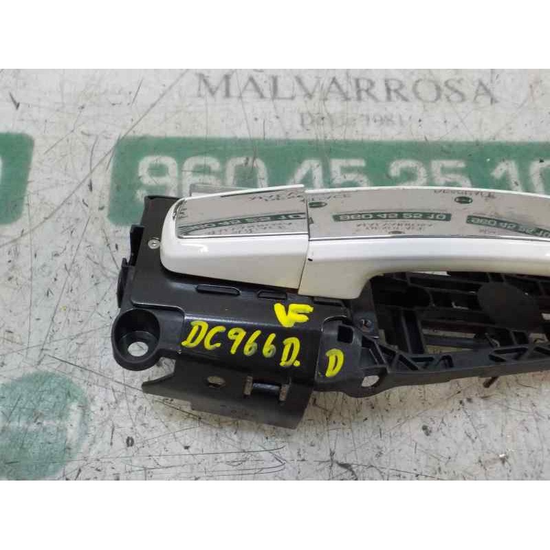 Recambio de maneta exterior delantera derecha para opel zafira tourer 2.0 cdti cat referencia OEM IAM 25936893  