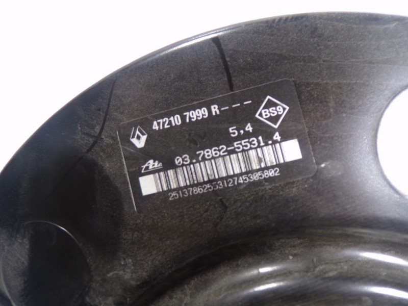 Recambio de servofreno para dacia dokker 1.5 dci diesel fap cat referencia OEM IAM 472108624R 472107999R 