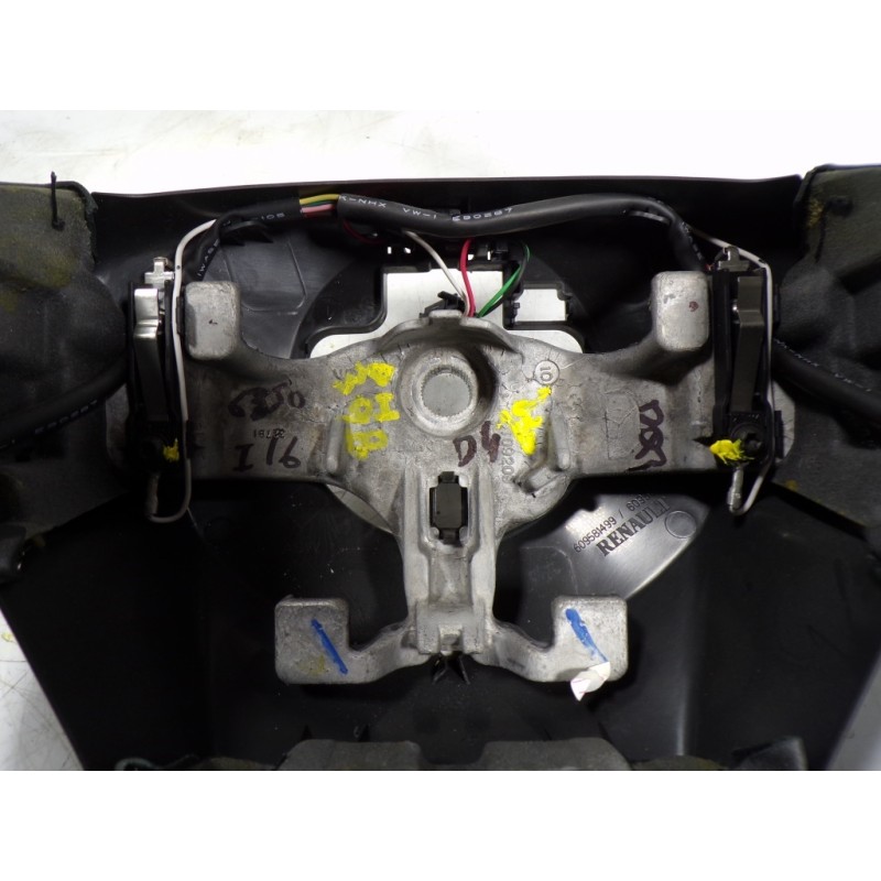 Recambio de volante para renault megane iii berlina 5 p 1.5 dci diesel fap referencia OEM IAM 484306291R  
