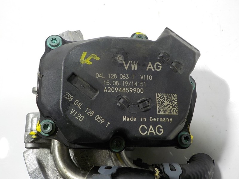 Recambio de caja mariposa para seat arona 1.6 tdi referencia OEM IAM 04L128063T 04L128063T A2C94859900