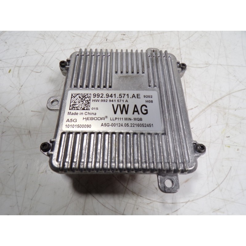 Recambio de centralita faros xenon para cupra leon sportstourer (kl8) vz 2.0 tsi 4drive referencia OEM IAM 992941571AE 992941571