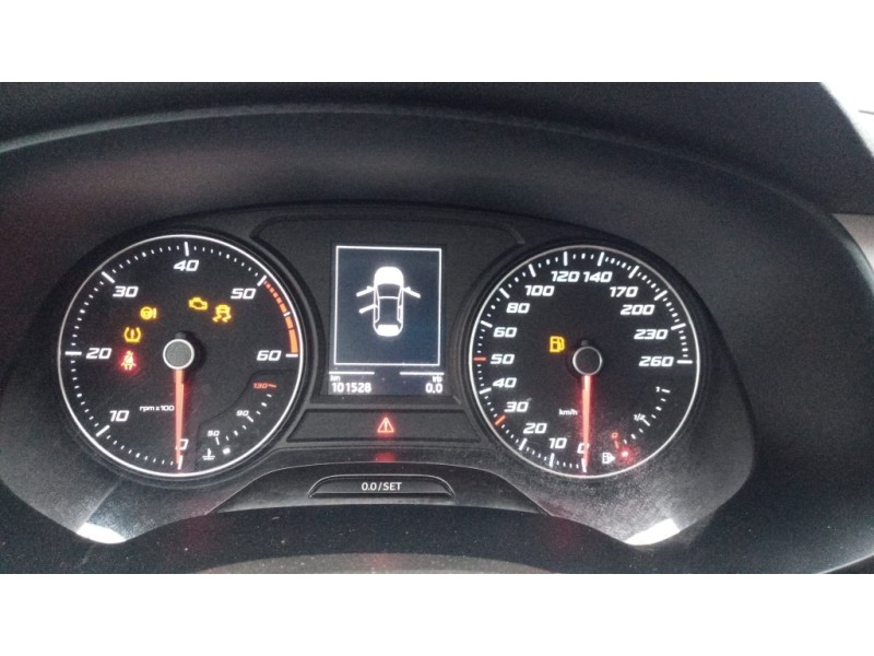 Recambio de cuadro instrumentos para seat leon (5f1) reference referencia OEM IAM 5F0920741D 5F0920741D 